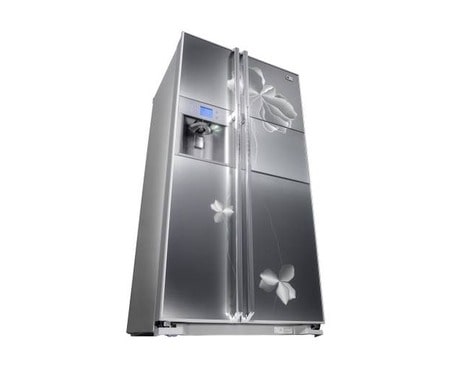 LG Ψυγείο Ντουλάπα Side by Side (Συνολική καθαρή χωρητικότητα 617 λίτρα), GR-P247JHMV, thumbnail 4