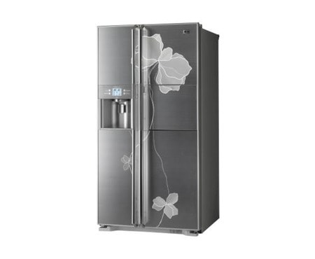 LG Ψυγείο Ντουλάπα Side by Side (Συνολική καθαρή χωρητικότητα 617 λίτρα), GR-P247JHMV, thumbnail 8