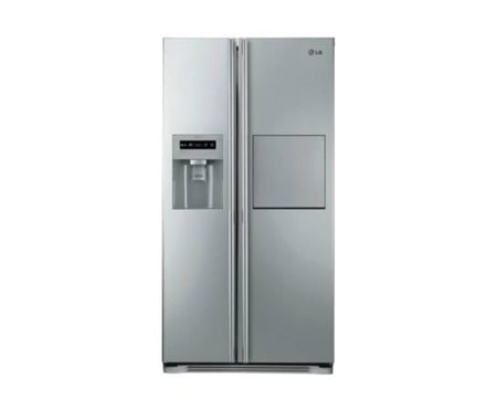 LG Νέο Ψυγείο Ντουλάπα Side by Side από την LG! (Συνολική μεικτή χωρητικότητα 574 λίτρα), GS3159AVAV1