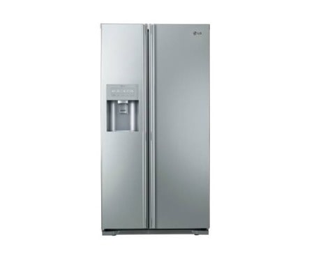 LG Νέο Ψυγείο Ντουλάπα Side by Side από την LG! (Συνολική μεικτή χωρητικότητα 574 λίτρα), GS3159AVAV1, thumbnail 2