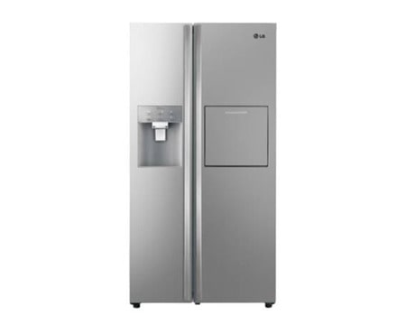 LG Νέο Ψυγείο Ντουλάπα Side by Side από την LG! (Συνολική μεικτή χωρητικότητα 574 λίτρα), GS3159AVAV1, thumbnail 4