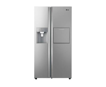 LG Νέο Ψυγείο Ντουλάπα LG Side by Side χωρητικότητας 659 λίτρα., GS9166AVJV