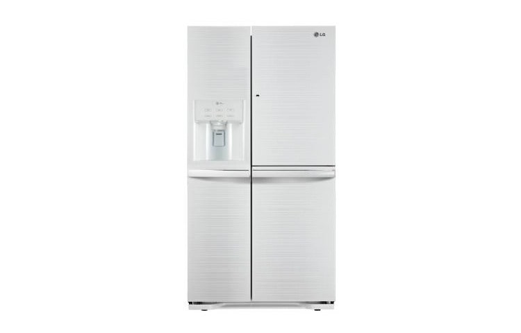 LG Νέο Ψυγείο Ντουλάπα Side by Side από την LG! (Συνολική μεικτή χωρητικότητα 659 λίτρα), GS9166KSAV, thumbnail 1