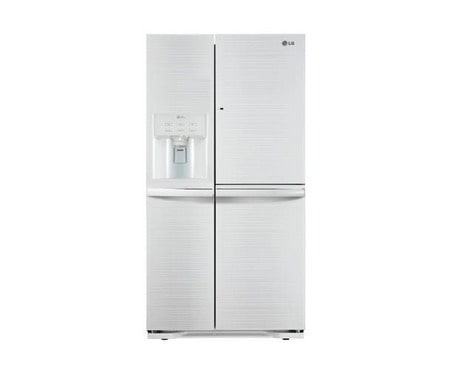 LG Νέο Ψυγείο Ντουλάπα Side by Side από την LG! (Συνολική μεικτή χωρητικότητα 659 λίτρα), GS9166KSAV