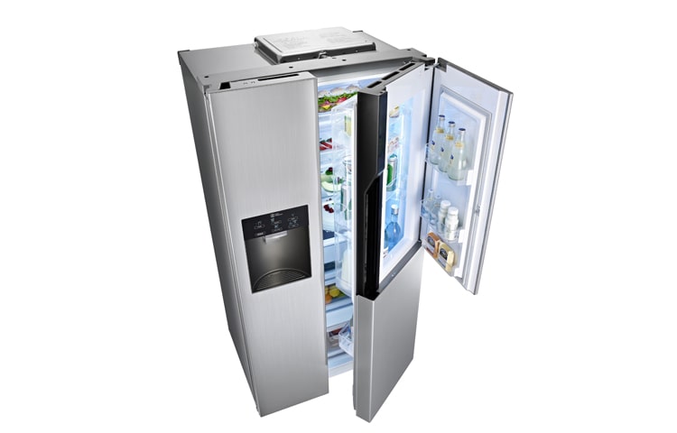 LG Ψυγείο Ντουλάπα με Kαινοτομία Door-In-Door™ και Μεικτή Χωρητικότητα 659 λίτρα, GS9366NECZ, thumbnail 3