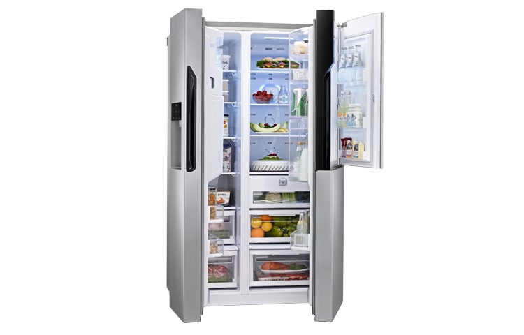 LG Ψυγείο Ντουλάπα με Kαινοτομία Door-In-Door™ και Μεικτή Χωρητικότητα 659 λίτρα, GS9366NECZ, thumbnail 5