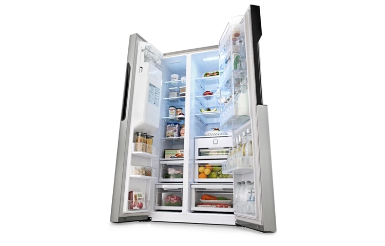 LG Ψυγείο Ντουλάπα με Kαινοτομία Door-In-Door™ και Μεικτή Χωρητικότητα 659 λίτρα, GS9366NECZ, thumbnail 6