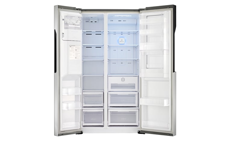 LG Ψυγείο Ντουλάπα με Kαινοτομία Door-In-Door™ και Μεικτή Χωρητικότητα 659 λίτρα, GS9366NECZ, thumbnail 8