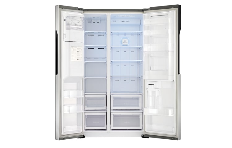 LG Ψυγείο Ντουλάπα με Kαινοτομία Door-In-Door™ και Μεικτή Χωρητικότητα 659 λίτρα, GS9366NECZ, thumbnail 9