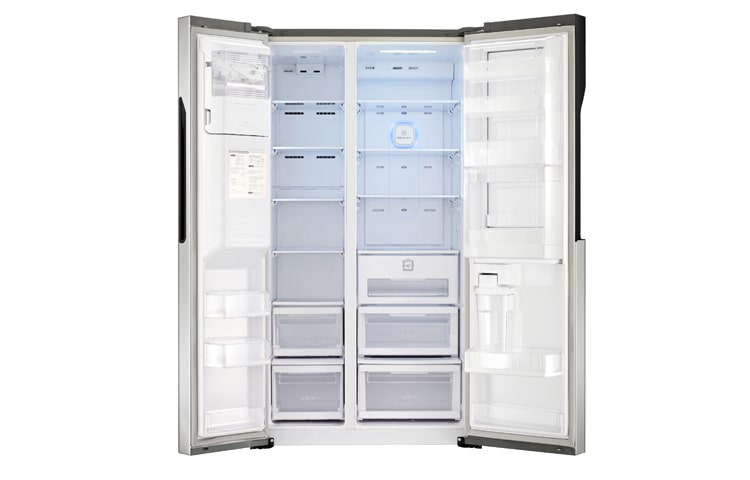 LG Ψυγείο Ντουλάπα με Kαινοτομία Door-In-Door™ και Μεικτή Χωρητικότητα 659 λίτρα, GS9366NECZ, thumbnail 10