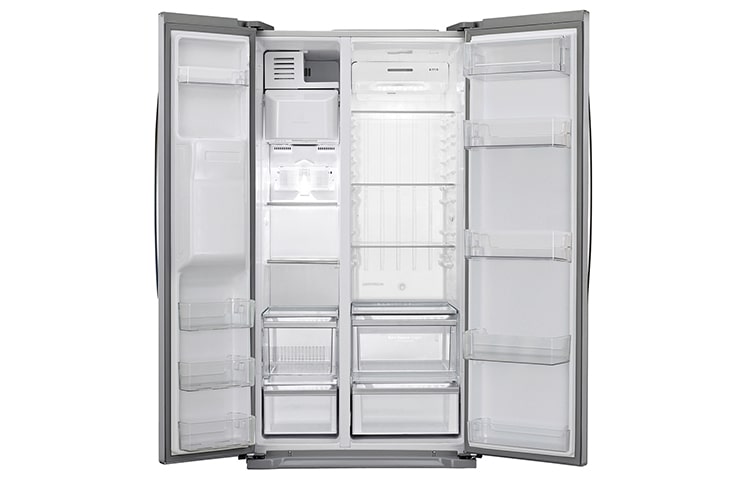 LG Ψυγείο ΝτουλάπαTotal No Frost, Μεικτή Χωρητικότητα 574 λίτρα, Ενεργειακή Κλάση Α+, 10 χρόνια εγγύηση στον Γραμμικό Συμπιεστή, GSL325PVCVD, thumbnail 2