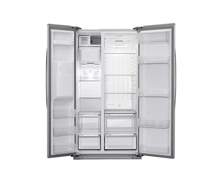 LG Ψυγείο ΝτουλάπαTotal No Frost, Μεικτή Χωρητικότητα 574 λίτρα, Ενεργειακή Κλάση Α+, 10 χρόνια εγγύηση στον Γραμμικό Συμπιεστή, GSL325PVCVD, thumbnail 2