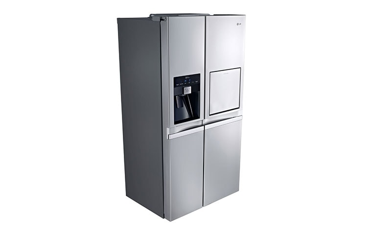 LG Ψυγείο Ντουλάπα Total No Frost, Μεικτή Χωρητικότητα 602lt, GSP545PVQV, thumbnail 3