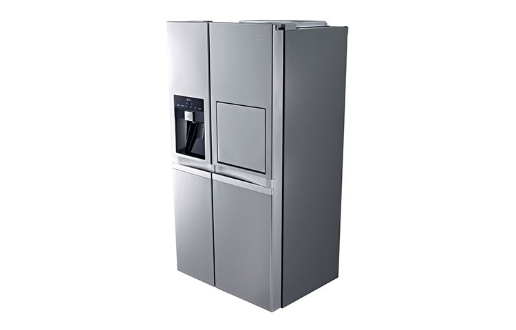 LG Ψυγείο Ντουλάπα Total No Frost, Μεικτή Χωρητικότητα 602lt, GSP545PVQV, thumbnail 4