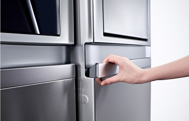 LG Ψυγείο Ντουλάπα Total No Frost, Μεικτή Χωρητικότητα 602lt, GSP545PVQV, thumbnail 5