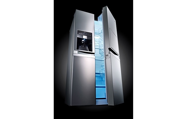 LG Ψυγείο Ντουλάπα Total No Frost, Μεικτή Χωρητικότητα 602lt, GSP545PVQV, thumbnail 7