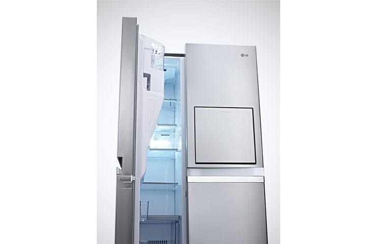 LG Ψυγείο Ντουλάπα Total No Frost, Μεικτή Χωρητικότητα 602lt, GSP545PVQV, thumbnail 8