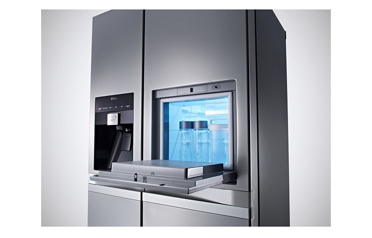 LG Ψυγείο Ντουλάπα Total No Frost, Μεικτή Χωρητικότητα 602lt, GSP545PVQV, thumbnail 9