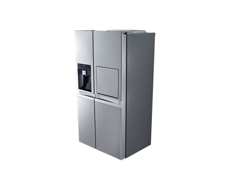 LG Ψυγείο Ντουλάπα Total No Frost, Μεικτή Χωρητικότητα 602lt, GSP545PVQV, thumbnail 4