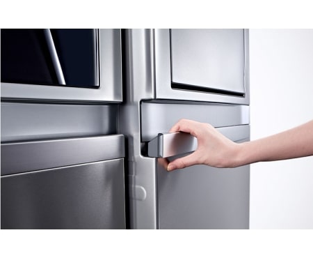 LG Ψυγείο Ντουλάπα Total No Frost, Μεικτή Χωρητικότητα 602lt, GSP545PVQV, thumbnail 5