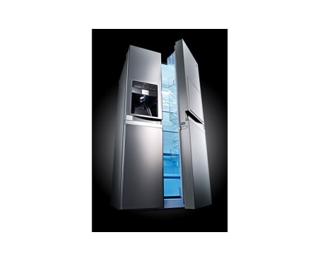 LG Ψυγείο Ντουλάπα Total No Frost, Μεικτή Χωρητικότητα 602lt, GSP545PVQV, thumbnail 7