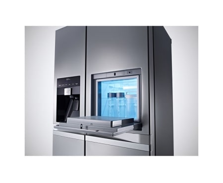 LG Ψυγείο Ντουλάπα Total No Frost, Μεικτή Χωρητικότητα 602lt, GSP545PVQV, thumbnail 9