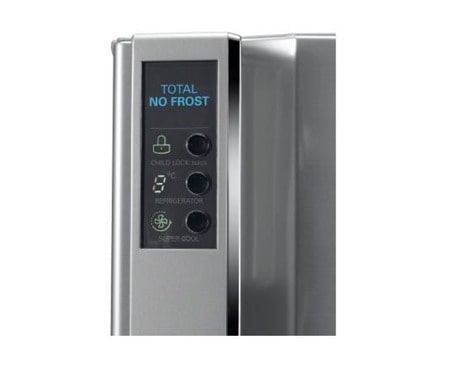 LG Δίπορτο Ψυγείο No Frost (Συνολική καθαρή χωρητικότητα 384 λίτρα), GT5142PVAS, thumbnail 4