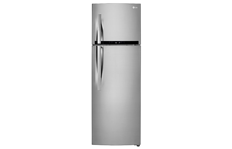 LG Δίπορτο Ψυγείο Τotal No Frost, Μεικτή Χωρητικότητα 315 λίτρα, Ενεργειακή Κλάση Α+, 10 χρόνια εγγύηση στον Smart Inverter Συμπιεστή, GT5232PZCM, thumbnail 1