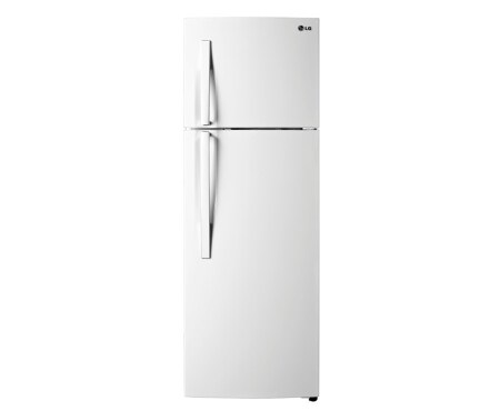 LG Nέο Δίπορτο Ψυγείο Τotal No Frost, 315 Λίτρα, Α+, 10 χρόνια εγγύση για τον Inverter Συμπιεστή, GT5232SHEW