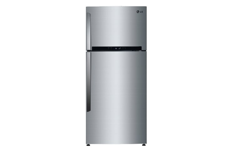 LG Νέο δίπορτο ψυγείο από την LG μεικτή χωρητικότητας 466 lt, GT5247PVFW, thumbnail 1