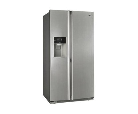LG Ψυγείο Ντουλάπα Side by Side (Συνολική καθαρή χωρητικότητα 508 λίτρα), GW-L207FPQA
