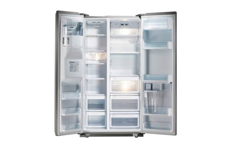 LG Ψυγείο Ντουλάπα Side by Side (Συνολική καθαρή χωρητικότητα 538 λίτρα), GW-L227HSYV, thumbnail 2