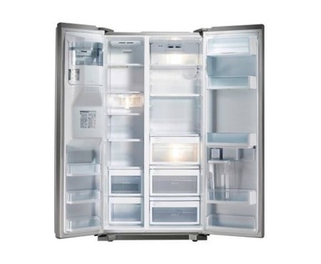 LG Ψυγείο Ντουλάπα Side by Side (Συνολική καθαρή χωρητικότητα 538 λίτρα), GW-L227HSYV, thumbnail 2