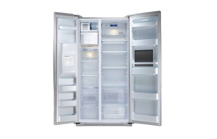 LG Ψυγείο Ντουλάπα Side by Side (Συνολική καθαρή χωρητικότητα 505 λίτρα), GW-P207FSCV, thumbnail 2