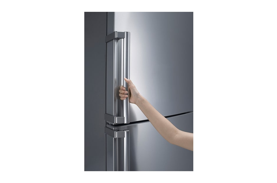 LG Ψυγειοκαταψύκτης Total No Frost, Μεικτή Χωρητικότητα 498 λίτρα, Ενεργειακή Κλάση Α++, 10 χρόνια εγγύηση στον Γραμμικό Συμπιεστή, GBB548NSQZB, thumbnail 3