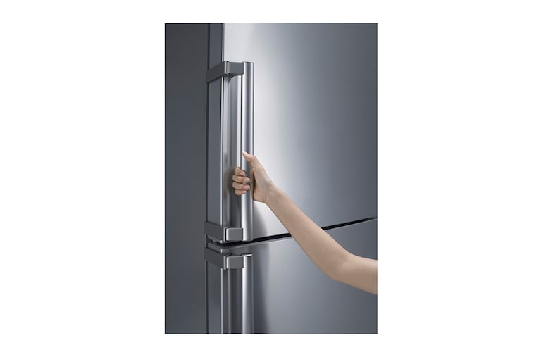 LG Ψυγειοκαταψύκτης Total No Frost, Μεικτή Χωρητικότητα 498 λίτρα, Ενεργειακή Κλάση Α++, 10 χρόνια εγγύηση στον Γραμμικό Συμπιεστή, GBB548NSQZB, thumbnail 3