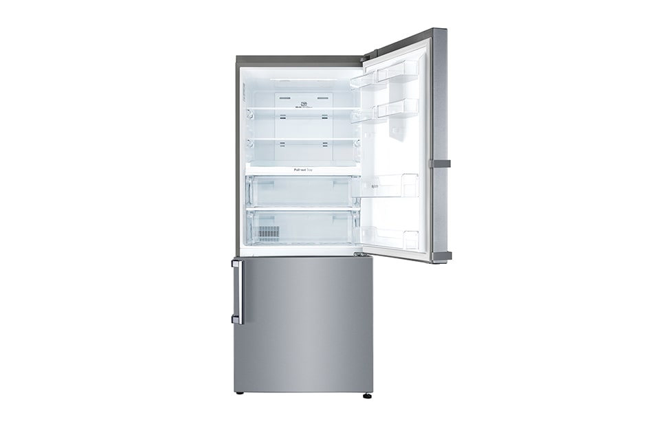 LG Ψυγειοκαταψύκτης Total No Frost, Μεικτή Χωρητικότητα 498 λίτρα, Ενεργειακή Κλάση Α++, 10 χρόνια εγγύηση στον Γραμμικό Συμπιεστή, GBB548NSQZB, thumbnail 5