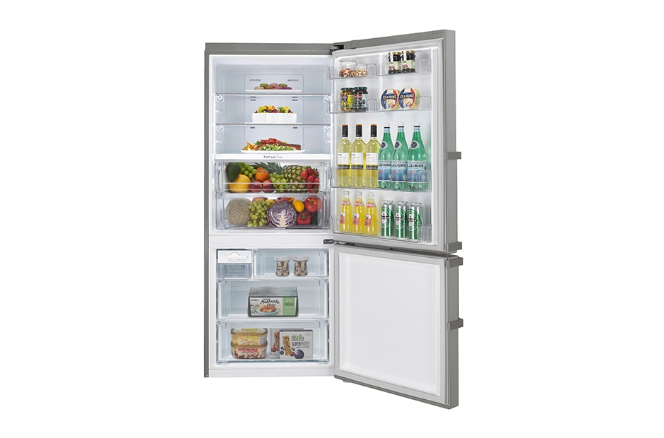 LG Ψυγειοκαταψύκτης Total No Frost, Μεικτή Χωρητικότητα 498 λίτρα, Ενεργειακή Κλάση Α++, 10 χρόνια εγγύηση στον Γραμμικό Συμπιεστή, GBB548NSQZB, thumbnail 7