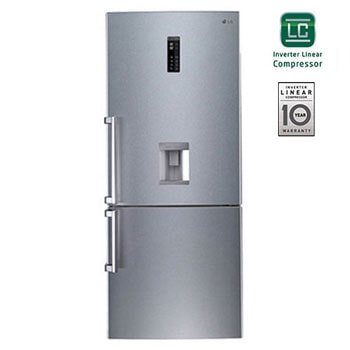 LG Ψυγειοκαταψύκτης 496 lt Total No Frost GBF548NSDZB1