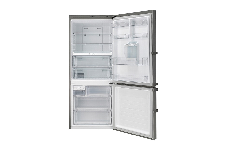 LG Ψυγειοκαταψύκτης 496 lt Total No Frost, GBF548NSDZB, thumbnail 2