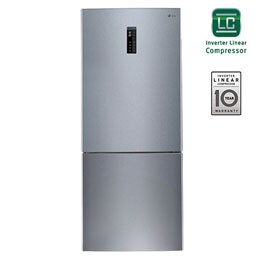 LG Ψυγειοκαταψύκτης 499 lt Total No Frost GBB548PZCZH2