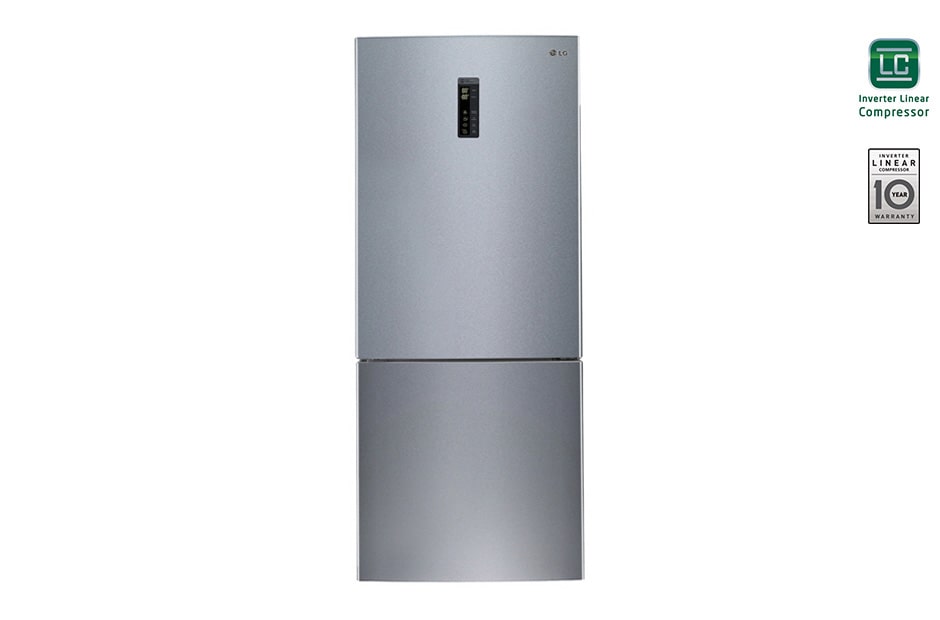 LG Ψυγειοκαταψύκτης 499 lt Total No Frost, GBB548PZCZH