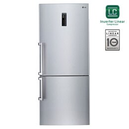 LG Ψυγειοκαταψύκτης 499 lt Total No Frost GBB548PZQZB2