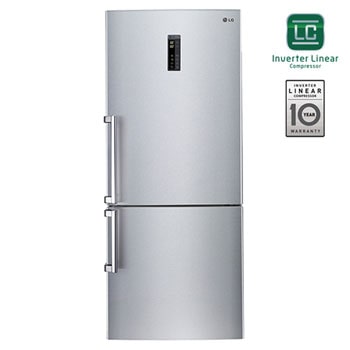 LG Ψυγειοκαταψύκτης 499 lt Total No Frost GBB548PZQZB1