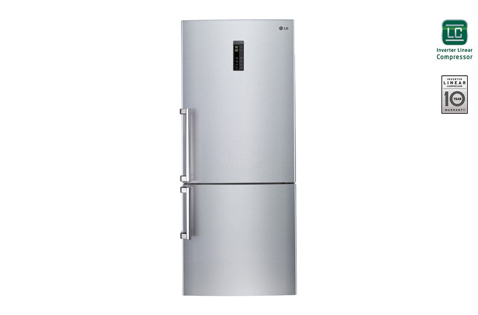 LG Ψυγειοκαταψύκτης GBB548PZQZB 499 lt Total No Frost, GBB548PZQZB