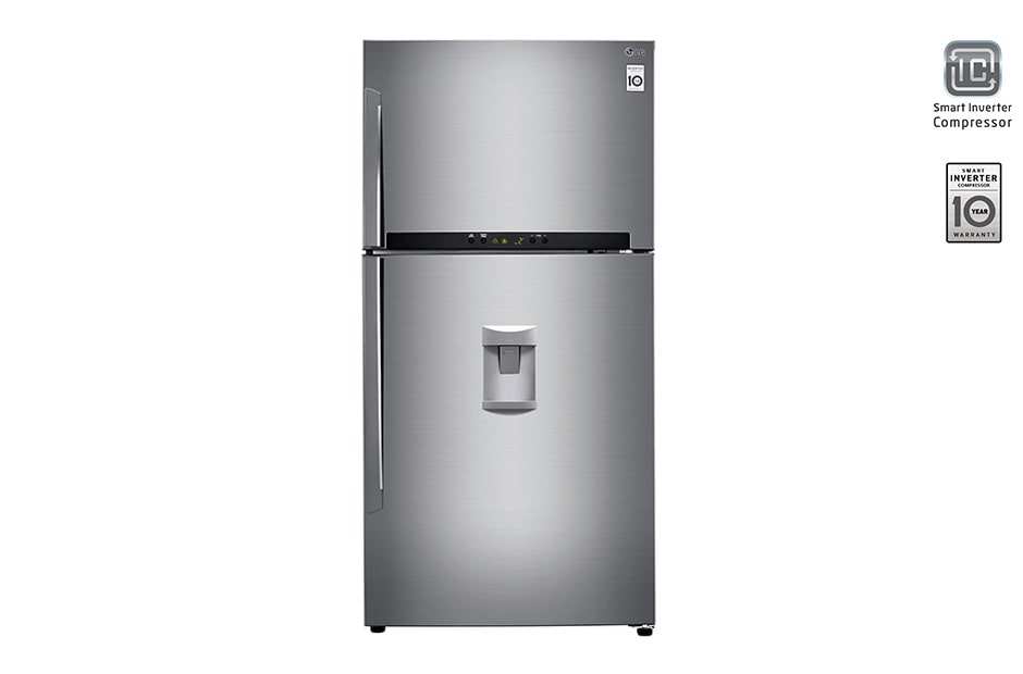 LG Ψυγείο Δίπορτο 606 lt Τotal No Frost, GTF925PZPM