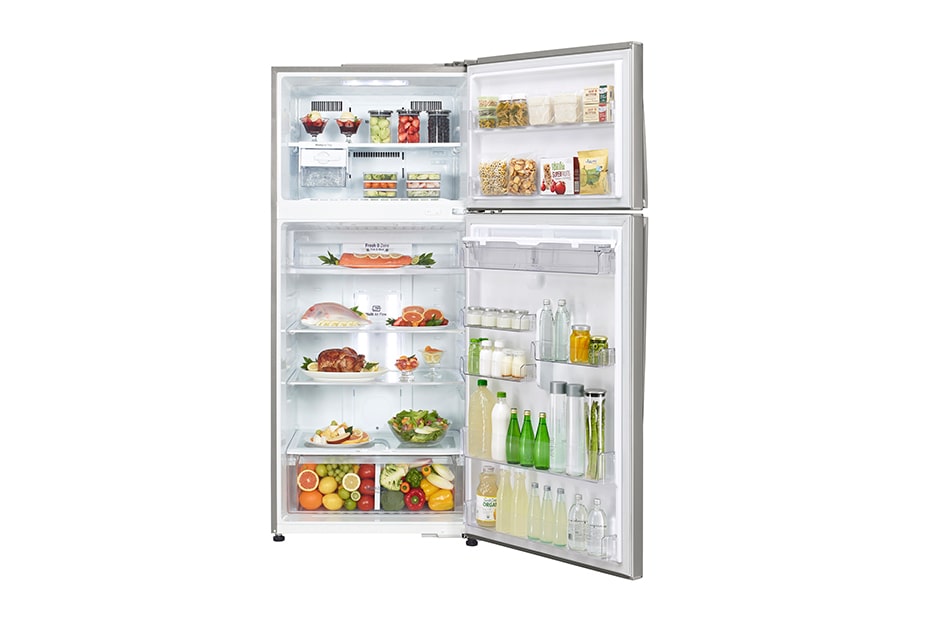 LG Ψυγείο Δίπορτο LG 546 lt Τotal No Frost, GTF744NSPM, thumbnail 10