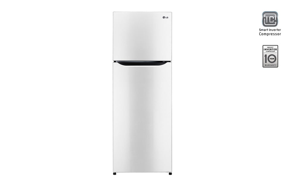LG Ψυγείο Δίπορτο 272 lt Τotal No Frost, GTB362SHCL