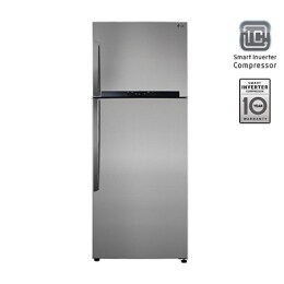 LG Δίπορτο Ψυγείο Τotal No Frost, 425 Λίτρα, Α++, lg GTB583NSHM2