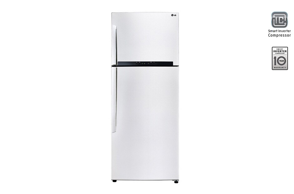 LG Ψυγείο Δίπορτο 425lt Τotal No Frost Smart Diagnosis™, GTB583SHHM
